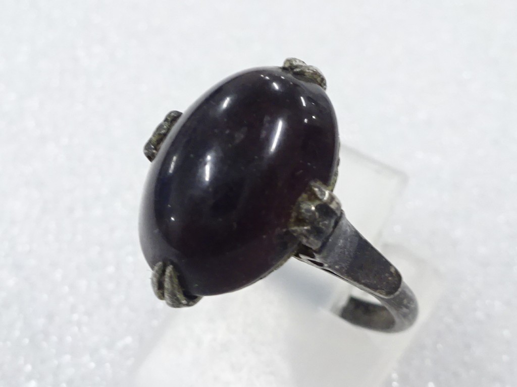 天然石　指輪(14号)